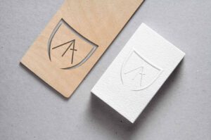 Logodesign Logo Redesign Wappen Digitalisierung Hasenhof Wolfach St. Roman Ferienwohnungen Schwarzwald