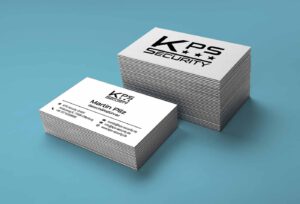 Werbeagentur Referenzen Logo KPS Security Offenburg Ortenau